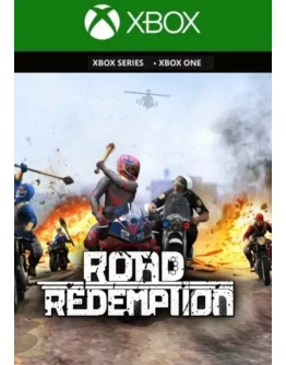 ROAD REDEMPTION XBOX КЛЮЧ