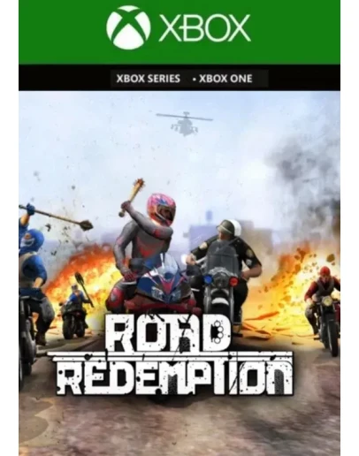 ROAD REDEMPTION XBOX КЛЮЧ