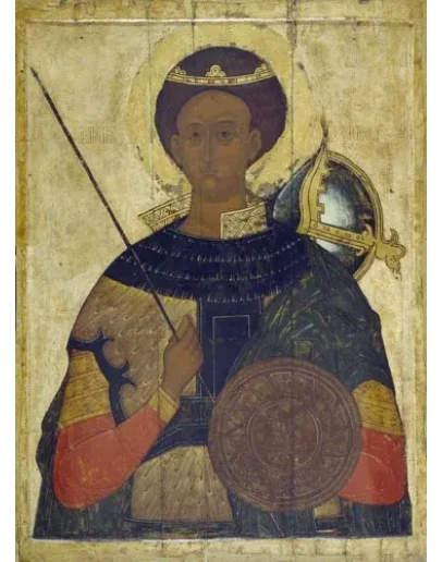 Димитрий Солунский, вмч_010(20х27см)