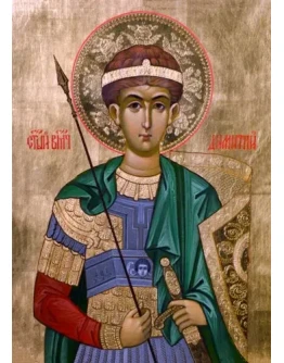 Димитрий Солунский, вмч_011(87х122см)