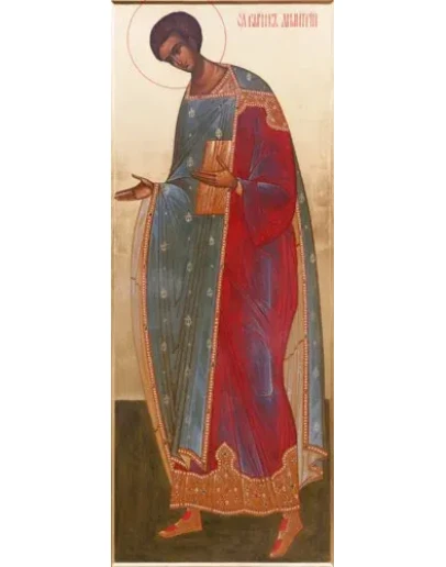 Димитрий Солунский, вмч_013(28х73см)