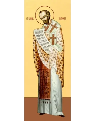 Иоанн Златоуст, свт_008(69х180см)