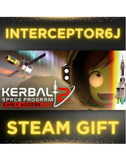 Kerbal Space Program 2 Все регионыSTEAM 0