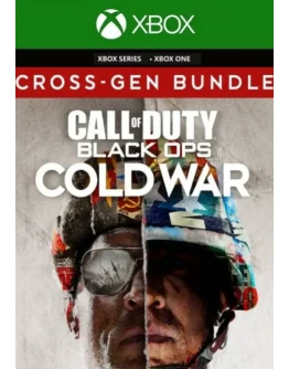 CALL OF DUTY: BLACK OPS COLD WAR - CROSS-GEN XBOX КЛЮЧ