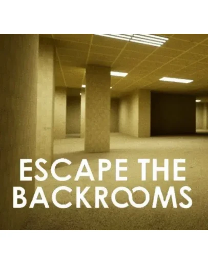 Escape the BackroomsSTEAM Аккаунт Escape the BackroomsSTEAM Аккаунт
