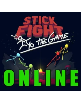 Stick Fight: The Game - ОНЛАЙНSTEAM Аккаунт