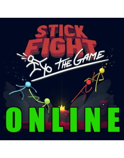 Stick Fight: The Game - ОНЛАЙНSTEAM Аккаунт