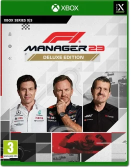 F1 Manager 2023 Deluxe Edition Xbox One &amp Xbox XS