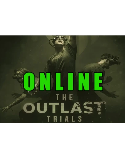 Outlast Trials - ОНЛАЙНSTEAM Аккаунт
