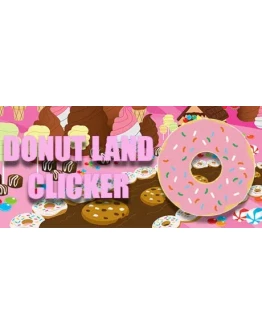 Donut Land Clicker STEAM KEY REGION FREE GLOBAL ROW