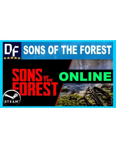 Sons of the Forest - ОНЛАЙНSTEAMна 30 дней
