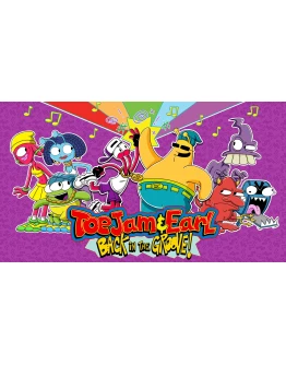 ToeJam and Earl: Back in the Groove! Xbox Активация
