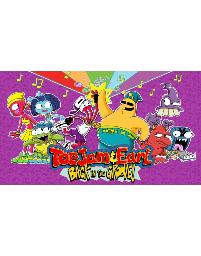 ToeJam and Earl: Back in the Groove! Xbox Активация