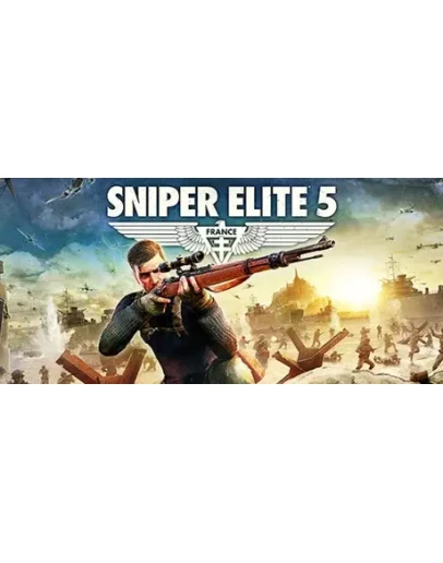 Sniper Elite 5 + DELUXE ВЕРСИИSTEAM КЛЮЧ РФ-СНГ+