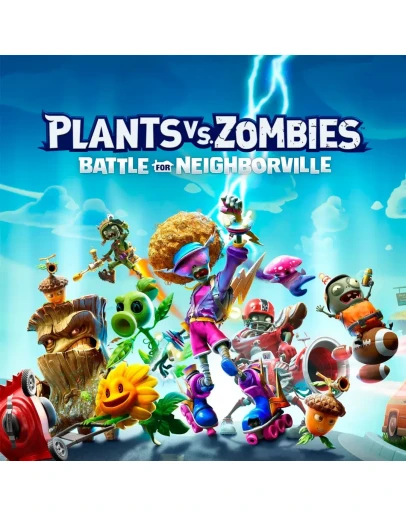 Plants Vs Zombies Battle For NeighborvillePS4 TR
