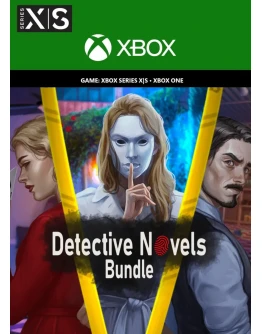 Detective Novels Bundle Xbox One &amp XS Активация