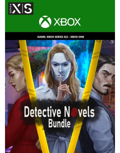 Detective Novels Bundle Xbox One &amp XS Активация