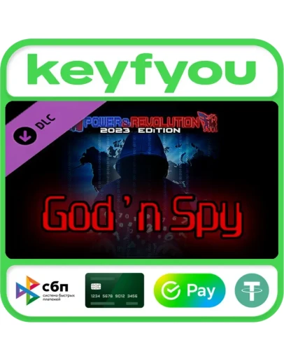 God'n Spy Add-on Power &amp Revolution 2023 Edition STEAM
