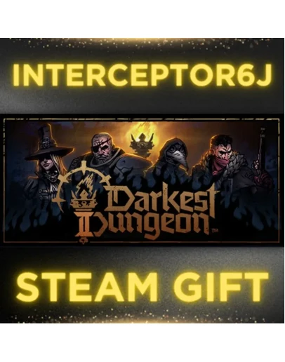 Darkest Dungeon II Все регионыSTEAM 0 Darkest Dungeon II Все регионыSTEAM 0
