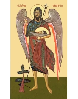 Иоанн Креститель, пророк_009(41х71см)