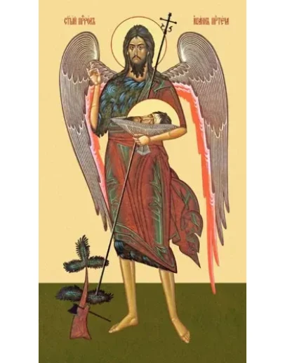 Иоанн Креститель, пророк_009(41х71см)