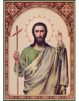 Иоанн Креститель, пророк_011(71х100см)