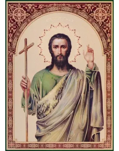 Иоанн Креститель, пророк_011(71х100см)