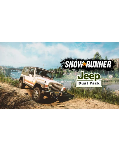 SnowRunner - Jeep Dual Pack PC ПК Windows 10 КЛЮЧ