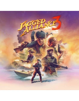 Jagged Alliance 3 STEAM Аккаунт Jagged Alliance 3 STEAM Аккаунт