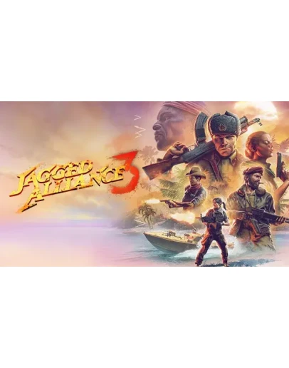 Jagged Alliance 3 STEAM Аккаунтна 90 дней