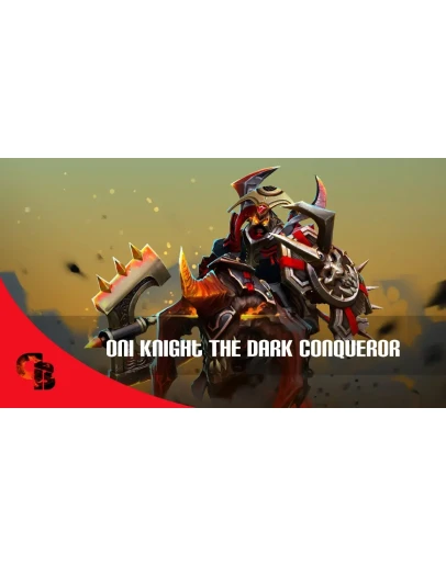 Oni Knight the Dark ConquerorCollector's Cache 2016