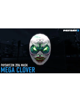 PAYDAY 2: DLC 2016 Mega Clover Mask (Steam, Global)