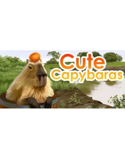 Cute Capybaras АВТОДОСТАВКА STEAM GIFT РОССИЯ