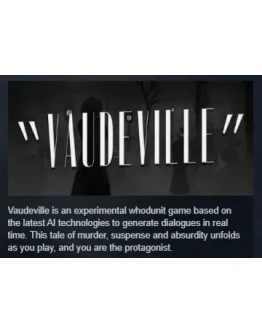 Vaudeville АВТОДОСТАВКА STEAM GIFT РОССИЯ