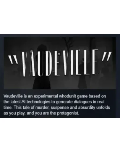 Vaudeville АВТОДОСТАВКА STEAM GIFT РОССИЯ