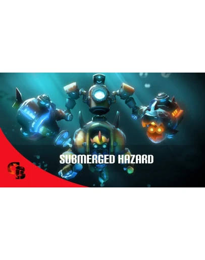 Submerged HazardCollector's Cache 2017