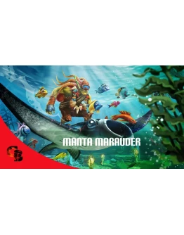 Manta MarauderCollector's Cache 2017