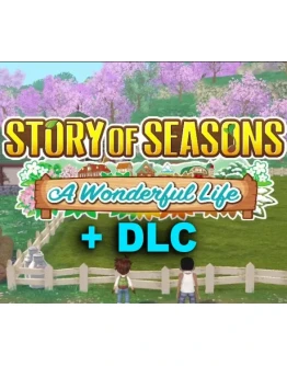 STORY OF SEASONS: A Wonderful Life + DLCSTEAM Аккаунт