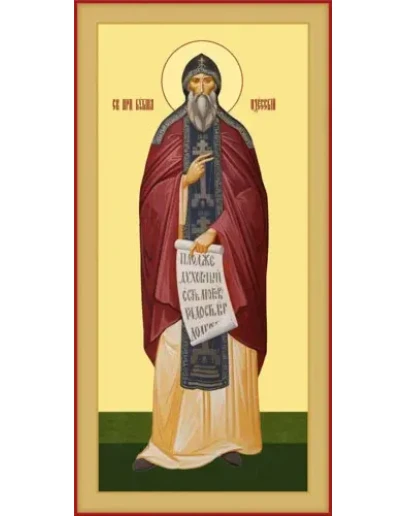 Кукша Одесский, прп_003-1(50х100см)