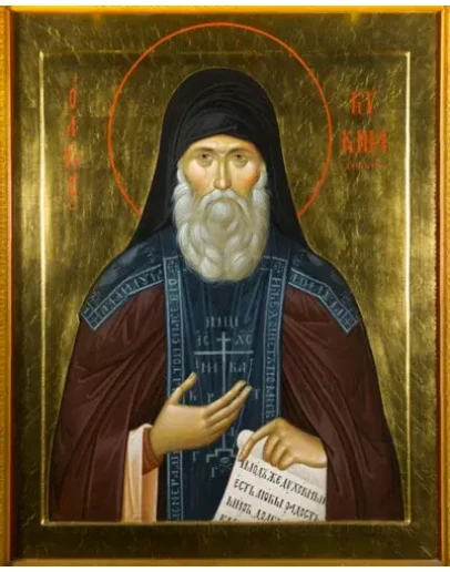 Кукша Одесский, прп_004(80х100см)