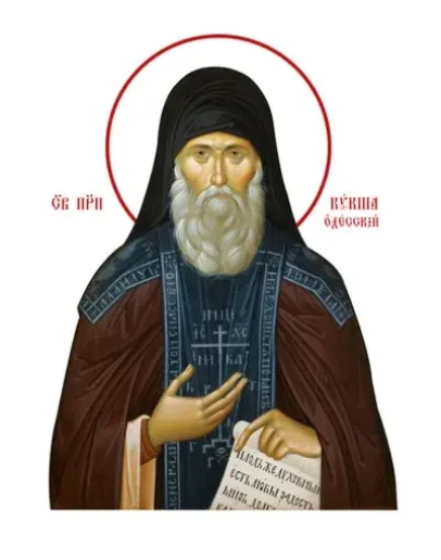 Кукша Одесский, прп_004(80х100см)слои