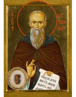 Кукша Одесский, прп_005(79х112см)