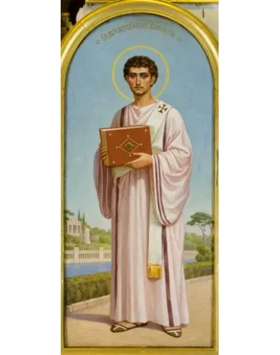 Лаврентий, архидиакон_005(85х192см.)