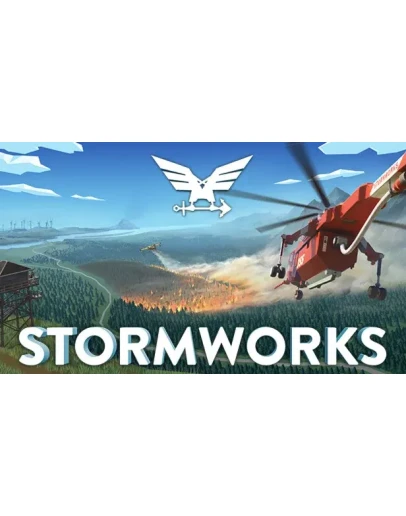 Stormworks: Build and Rescue + ВСЕ DLCSTEAMна 90 дней