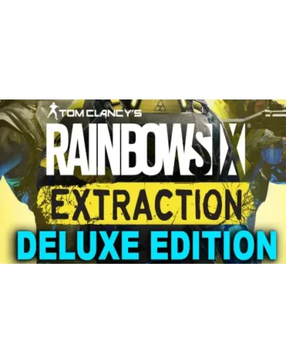 Tom Clancys Rainbow 6 Extraction+DLCSTEAMна 90 дней