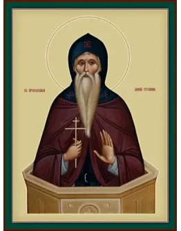 Даниил Столпник, прп_001(80х106см)