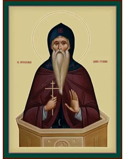 Даниил Столпник, прп_001(80х106см)