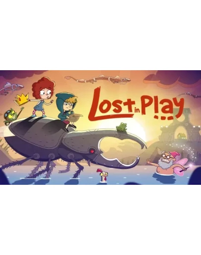 Lost in Play STEAM Аккаунтна 90 дней Lost in Play STEAM Аккаунтна 90 дней