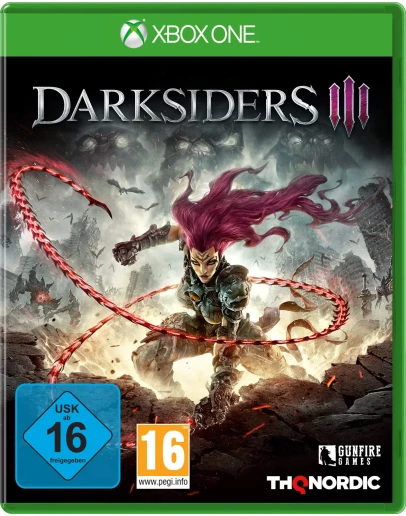 Darksiders III - Deluxe Edition Xbox на 4 Месяца