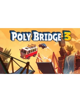 Poly Bridge 3 STEAM Аккаунтна 90 дней